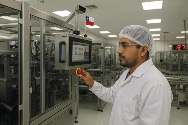 Cumplimiento técnico industria farmacéutica chile control procesos gxp