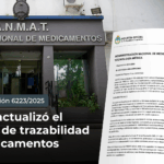 Comunicado Anmat trazabilidad de medicamentos