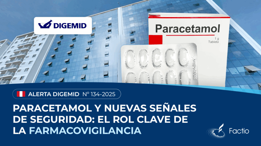 Paracetamol y nuevas señales de seguridad