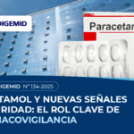 Paracetamol y nuevas señales de seguridad