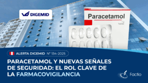 Paracetamol y nuevas señales de seguridad